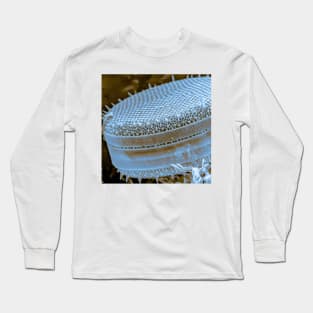 Diatom - Thalassiosira (SEM) Long Sleeve T-Shirt
